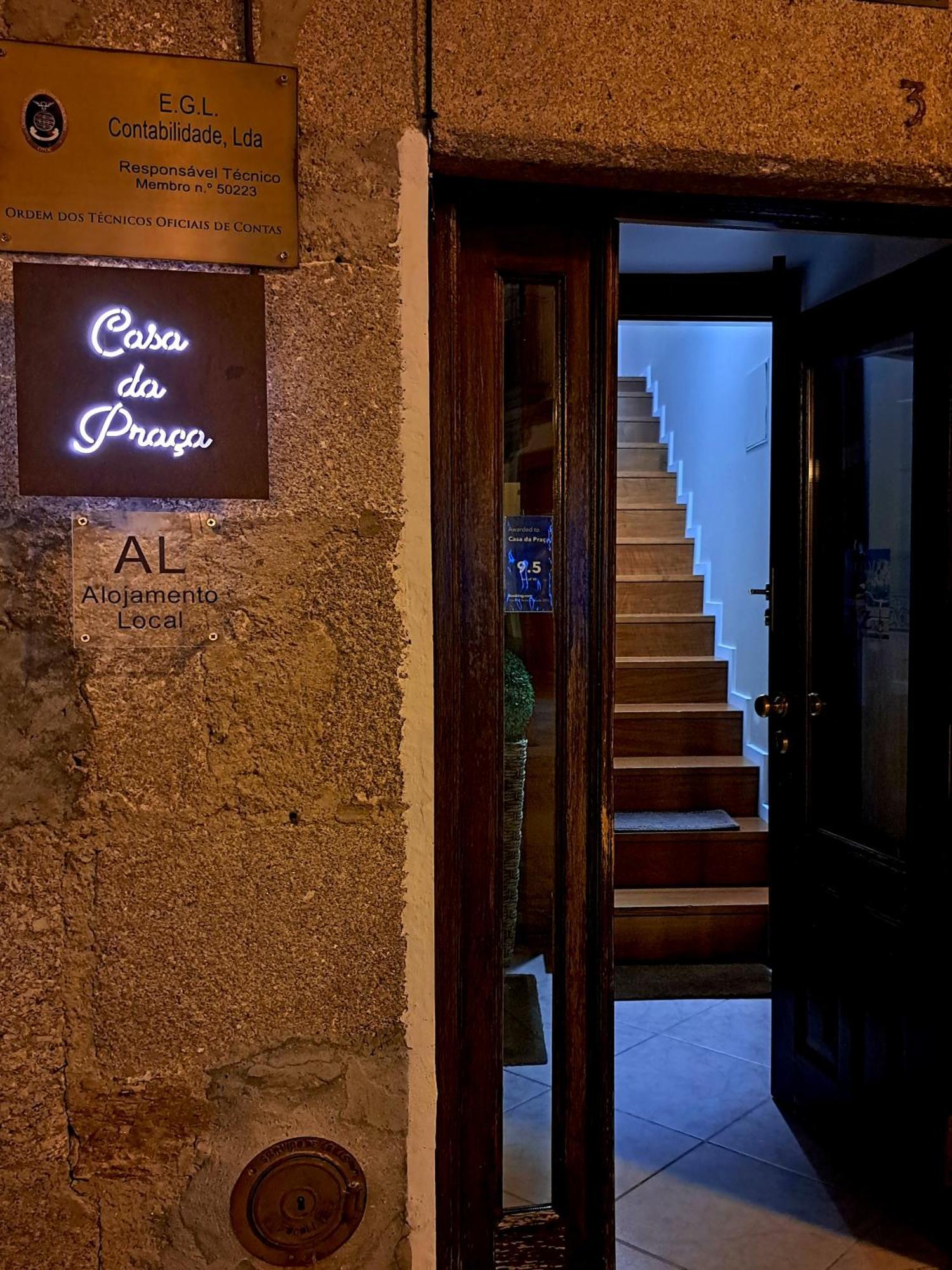 Casa Da Praca Hotel Miranda do Douro Bagian luar foto